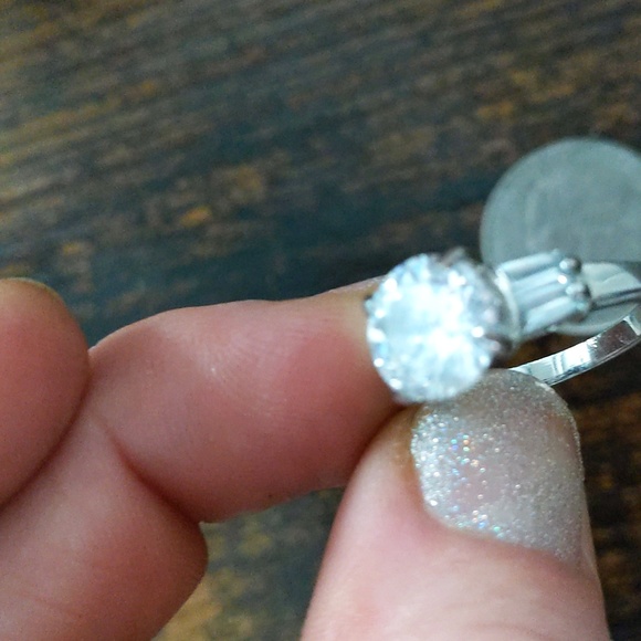 Silver ring - Picture 6 of 8